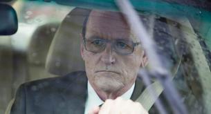 Póster retro y minimalista de ‘Killing Them Softly'