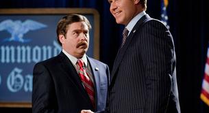 Will Ferrell y Zach Galifianakis se presentan como candidatos en los clips de 'The Campaing'