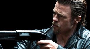 Brad Pitt comparte protagonismo con unas letras en el nuevo póster de 'Killing Them Softly'