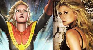 Katee Sackhoff quiere ser la Capitán Marvel en 'Los Vengadores 2'