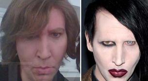 La cara de Marilyn Manson sin maquillaje rompe internet