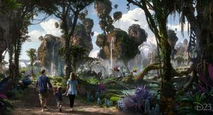 El parque de temático de 'Avatar' presentado por James Cameron