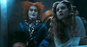 Mia Wasikowska y Johnny Depp vuelven en 'Alicia en el País de las Maravillas 2'