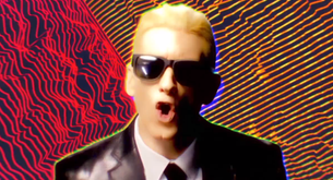 'Rap God', el nuevo videoclip de Eminem es un homenaje a Max Headroom