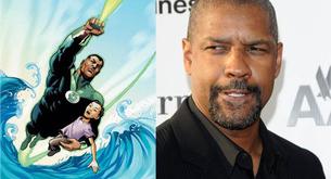  Denzel Washington es ¿Green Lantern en 'Batman Vs. Superman'?
