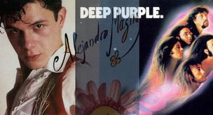 ¿Alejandro Sanz contra Deep Purple?