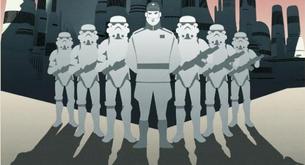 Espectaculares posters de 'Star Wars: Rebels'