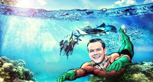 ¿Matt Damon como Aquaman?