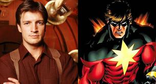 Nathan Fillion, ¿el Capitán Marvel en 'Guardianes de la Galaxia'?