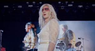 Andrew Garfield travestido en el nuevo videoclip de Arcade Fire