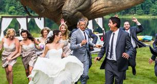 Una boda inspirada en 'Parque Jurásico' con ¡Jeff Goldblum!
