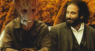 Parodias de posters de películas con Groot de 'Guardianes de la Galaxia'