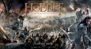 Espectacular teaser póster de 'El Hobbit 3: La Batalla de los Cinco Ejércitos'