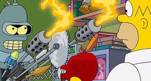 Nuevas imágenes del crossover de 'Los Simpsons' con 'Futurama' y 'Padre de Familia'