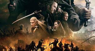 Colosal póster grupal de 'El Hobbit 3: La Batalla de los Cinco Ejércitos'