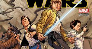 Portada del regreso de 'Star Wars' de Marvel