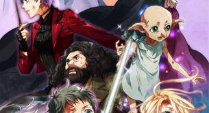 Increíble póster de los personajes de Harry Potter convertidos en anime