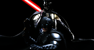 Batman vs Darth Vader, el vídeo friki definitivo