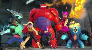 Filtrada escena post créditos de 'Big Hero 6', héroes de Disney y Marvel Studios