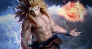 Primera imagen de la nueva fase de Goku Super Saiyan