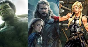 Detalles y nuevos personajes de 'Thor 3: Ragnarok'