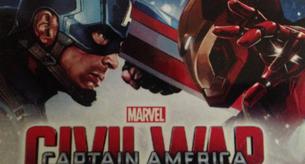 Filtrado cartel promocional de 'Capitán América 3: Civil War'