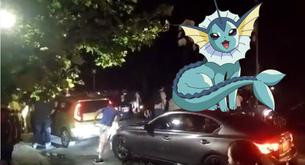 Un Pokemon Legendario provoca estampida humana en Central Park