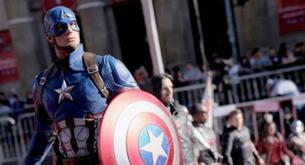 Revelada la estatua del Capitán América en Brooklyn