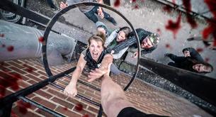 Increíble vídeo de zombies parkour en primera persona