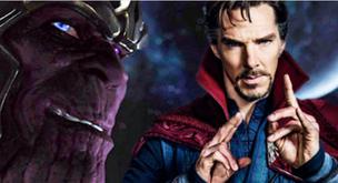 Marvel anuncia Doctor Strange vs Thanos antes de la Guerra de Infinito