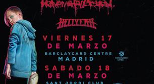 Conciertos de KORN en Madrid y Barcelona en 2017