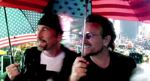 U2 de paseo por Nueva York en su nuevo vídeo