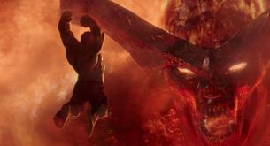 Primer vistazo a los dragones de Surtur en 'Thor: Ragnarok'