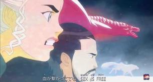 Increíble vídeo del anime de Juego de Tronos