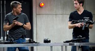 Tom Hardy y Chris Pine juntos en la película de Call Of Duty
