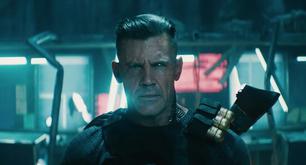 Nuevo trailer de 'Deadpool 2' con Cable y ¿el bigote de Henry Cavill?