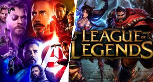 Marvel se hace con los derechos de League of Legends