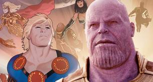Revelado cómo la película de los Eternos incluirá a Thanos