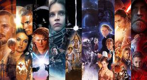 Descomunal video trailer con todas las películas de Star Wars