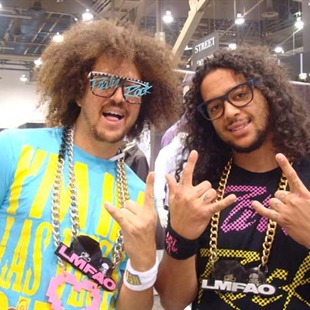 LMFAO, en enero en España