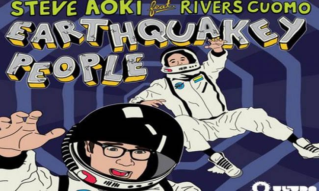 Rivers Cuomo y sus electroaventuras: ya se puede escuchar su colaboración con Steve Aoki