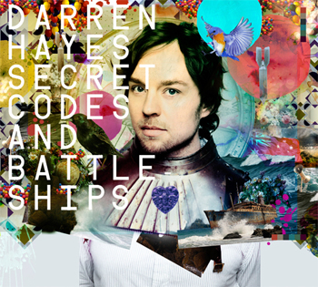 Escucha un adelanto del nuevo disco de Darren Hayes