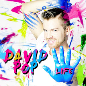 David Pop publica digitalmente su segundo single, ‘Life’