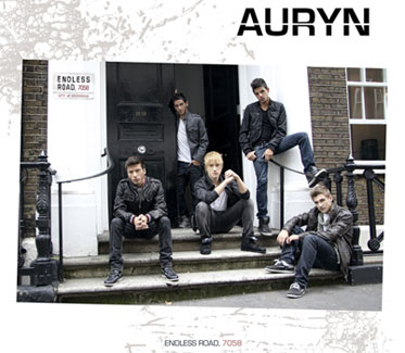 Ya está a la venta el álbum debut de Auryn, ‘Endless Road, 7058′