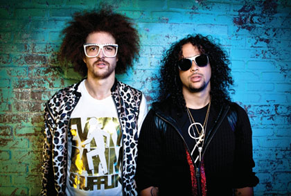 La gira de LMFAO pasará por España en enero de 2012