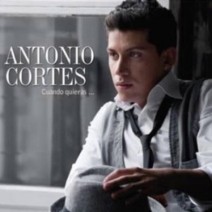 Antonio Cortés publica su segundo disco, ‘Cuando quieras, donde quieras, como quieras’