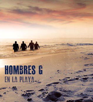 Hombres G publica su nuevo álbum en directo, ‘En la playa’