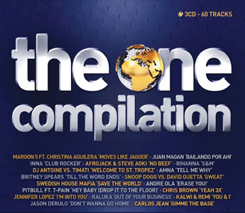 Roster Music reúne todos los éxitos del año en ‘The One Compilation’