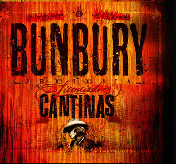Enrique Bunbury publica su nuevo disco, ‘Licenciado Cantinas’