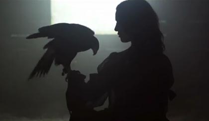 Nena Daconte presenta el vídeoclip del tema ‘El halcón que vive en mi cabeza’